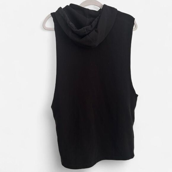 Gymshark Legacy Drop Arm Hoodie – Black Slim Fit, Size M - Picture 4 of 8